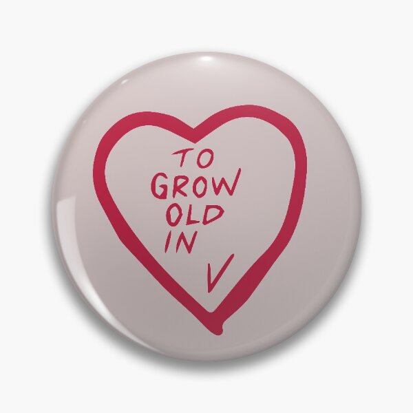 Item preview, to grow old in designed and sold by hope earp.