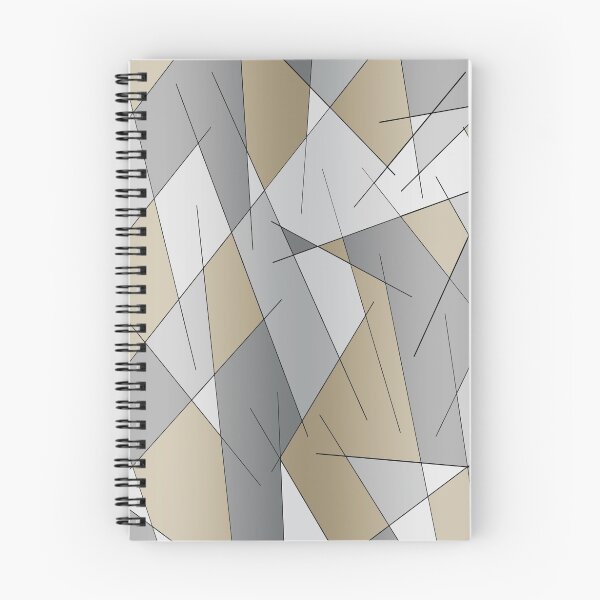 Item preview, ABSTRACT LINES-1 (Grays & Beiges)-(5525 x 6500 px) designed and sold by coloraddicted.