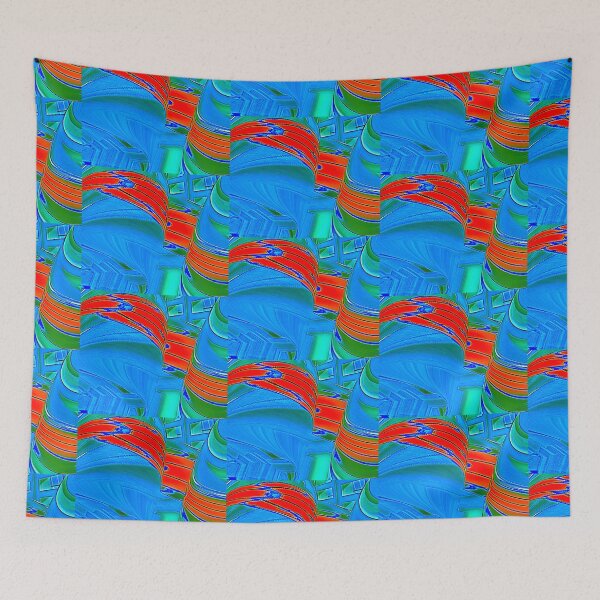 Item preview, Blue Red & Green by Iritof designed and sold by iritof.