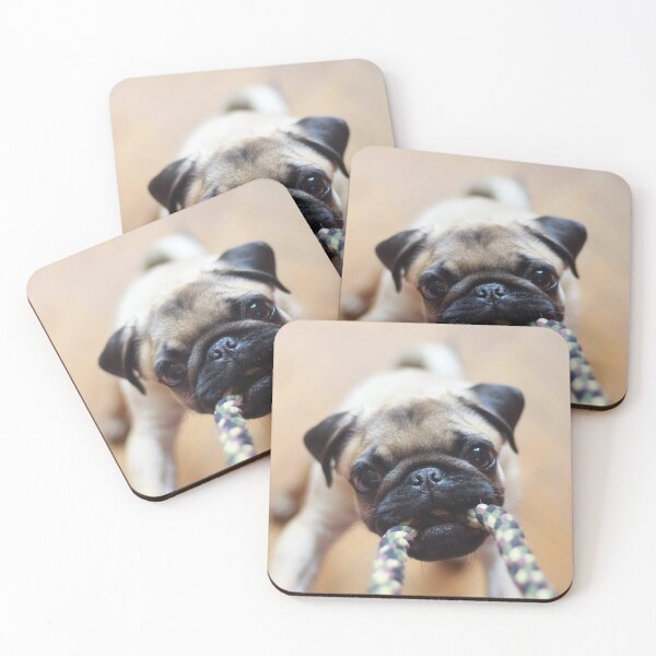 Item preview, Pug-O-War! designed and sold by IMPHives.