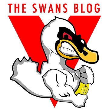Artwork thumbnail, The Swans Blog Title V on White by theswansblog