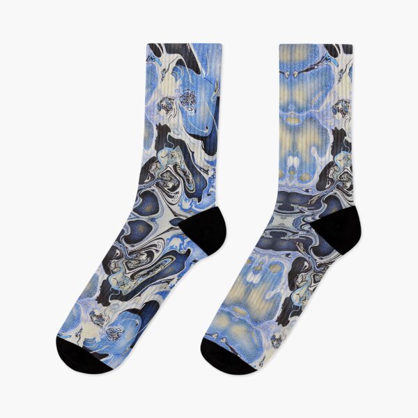 Item preview, Ocean Flowers Repeated Pattern designed and sold by Akvauter.