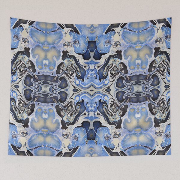 Item preview, Ocean Flowers Repeated Pattern designed and sold by Akvauter.
