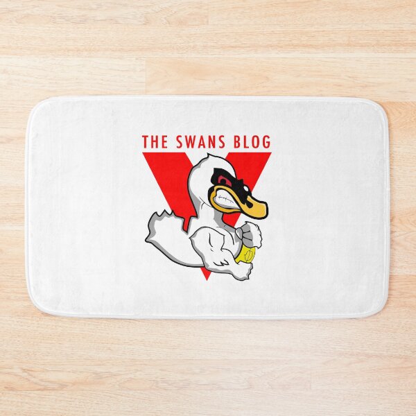 Item preview, The Swans Blog Title V on White designed and sold by theswansblog.