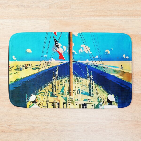 Item preview, Suez Canal Ship designed and sold by Dolphin Graphic.