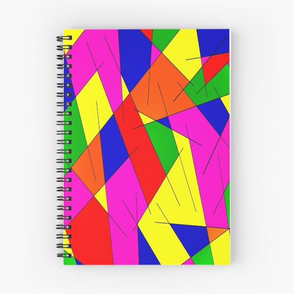 Item preview, ABSTRACT LINES-1 (Multicolor Bright)-(5525 x 6500 px) designed and sold by coloraddicted.