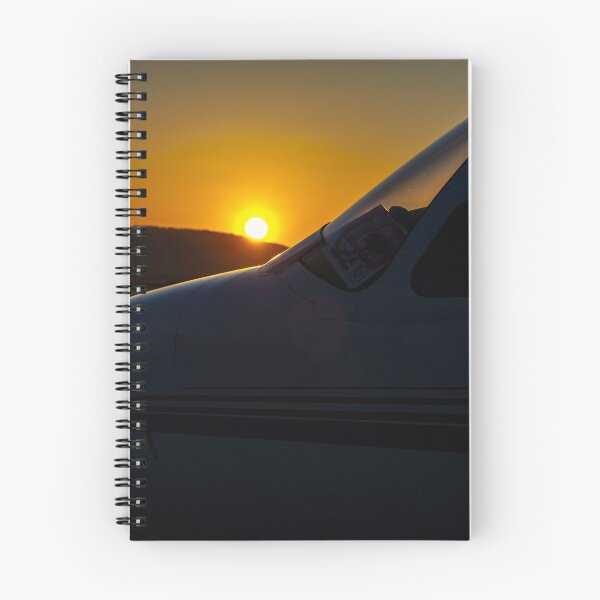 Item preview, Plane at sunrise designed and sold by Srdjan Petrovic.