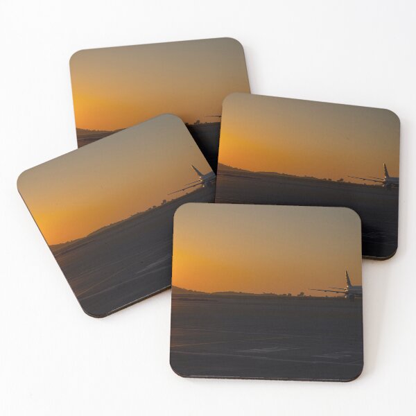 Item preview, Plane at sunrise  designed and sold by Srdjan Petrovic.