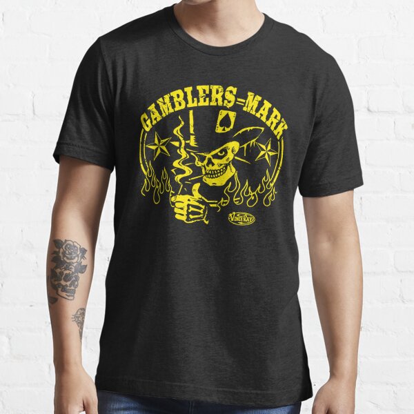 Houston Gamblers: Vintage Helmet, Adult T-Shirt / Large - Pro Football - Sports Fan Gear | BreakingT