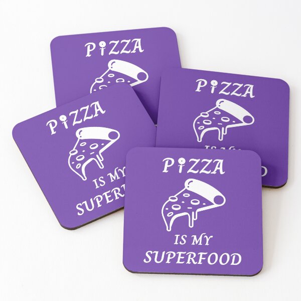 Item preview, Pizza Is My Superfood: Purple Selection designed and sold by Intuitive Engines Apparel Co..