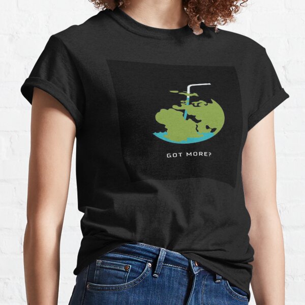Paz verde. Camiseta clásica