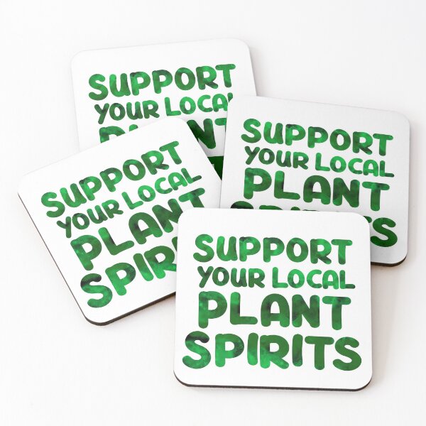 Item preview, Support Your Local Plant Spirits designed and sold by banaslabs.
