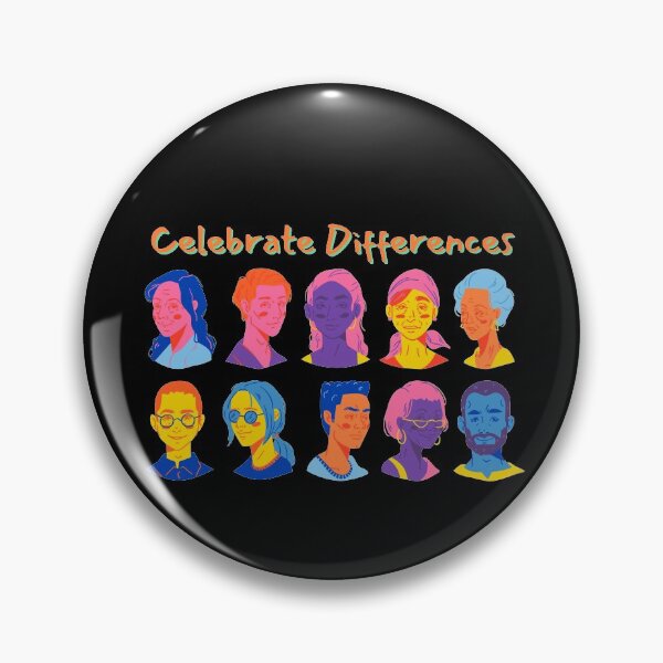 Item preview, Celebrate Differences designed and sold by Sabrinaski.