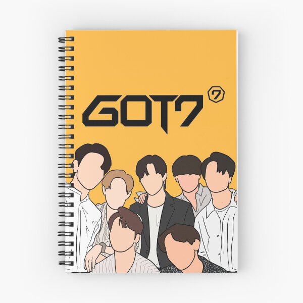 Item preview, GOT7 |Kpop Group| designed and sold by Polol.
