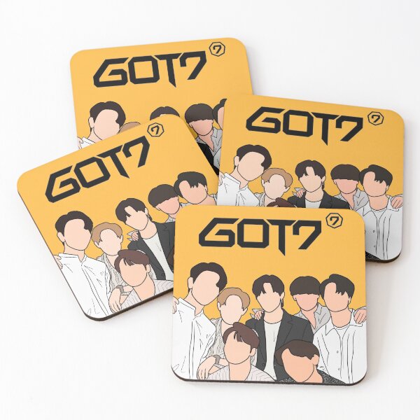 Item preview, GOT7 |Kpop Group| designed and sold by Polol.