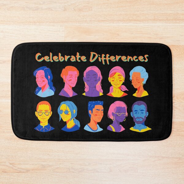 Item preview, Celebrate Differences designed and sold by Sabrinaski.