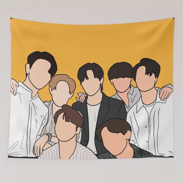 Item preview, GOT7 |Kpop Group| designed and sold by Polol.