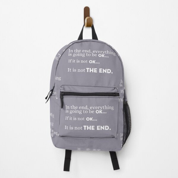 Item preview, Everything is going to be OK! designed and sold by Zukhra79.