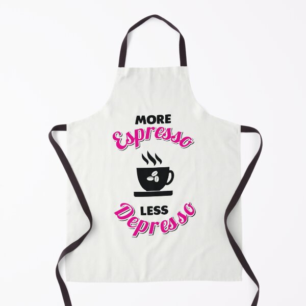 Item preview, More Espresso, Less Depresso - light backgrounds designed and sold by TrixDesign.