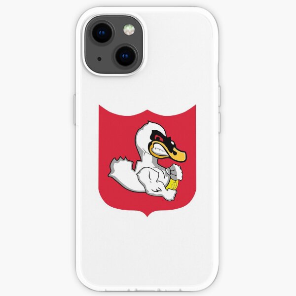 The Swans Blog V Logo Retro Style iPhone Soft Case