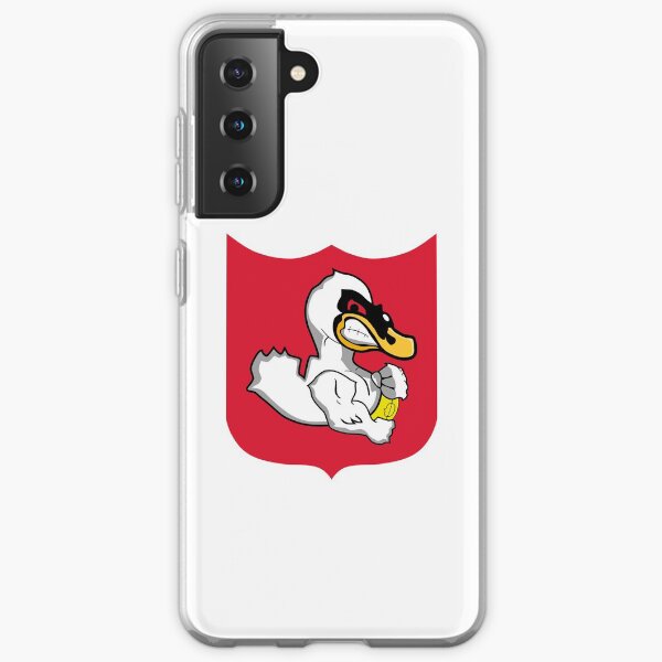 The Swans Blog V Logo Retro Style Samsung Galaxy Soft Case
