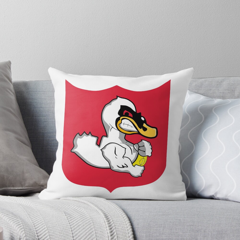 Item preview, Throw Pillow designed and sold by theswansblog.