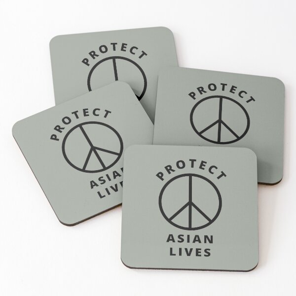 Item preview, Protect Asian Lives  Peace Sign designed and sold by ModkMerch.
