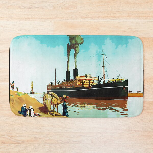 Item preview, Suez Canal Ship designed and sold by Dolphin Graphic.