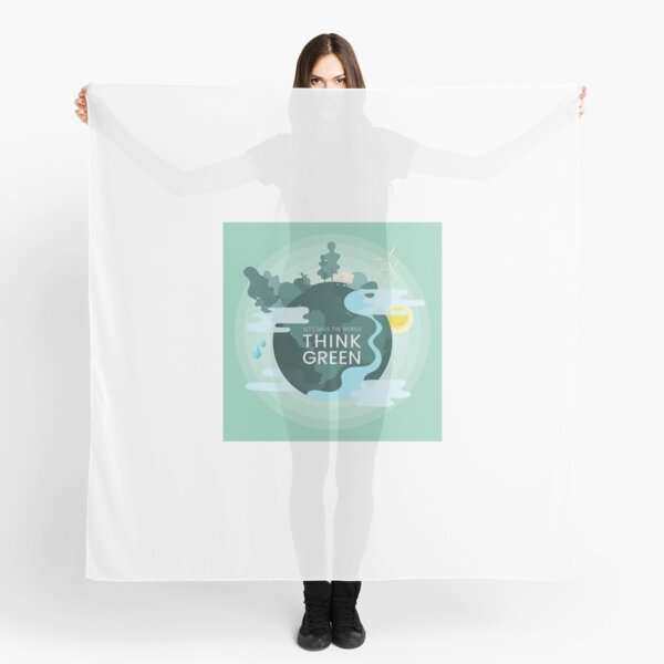 Greenpeace. Scarf