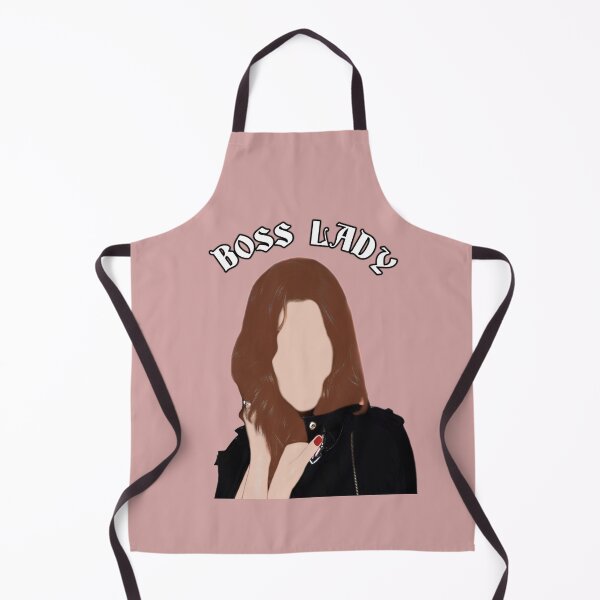 Item preview, BOSS LADY (WHITE TEXT) designed and sold by uruadhikari1020.