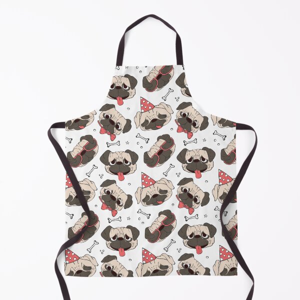 Item preview, Adorable and Cute Little Pugs [Seamless Pattern] designed and sold by Kids-Playground.