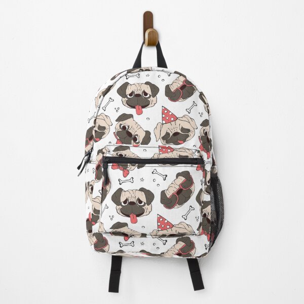 Item preview, Adorable and Cute Little Pugs [Seamless Pattern] designed and sold by Kids-Playground.