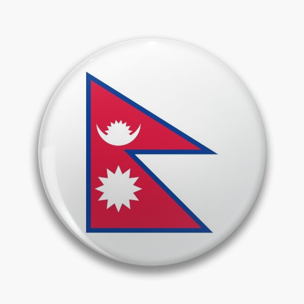 Item preview, Flag of Nepal designed and sold by I-Eat-Glue.