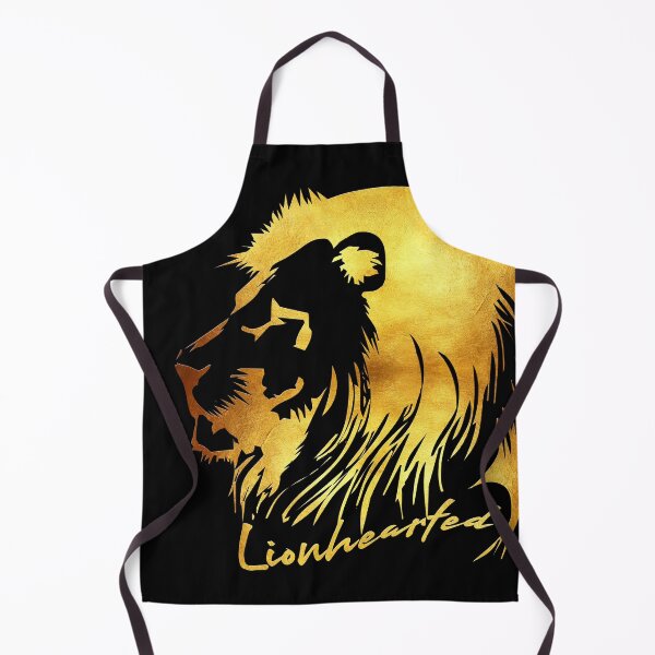 Item preview, Lionhearted Gold designed and sold by itsashorething.