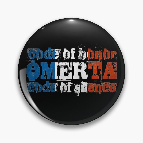 Item preview, French Code of Honor Omerta Code of silence France designed and sold by elhefe.