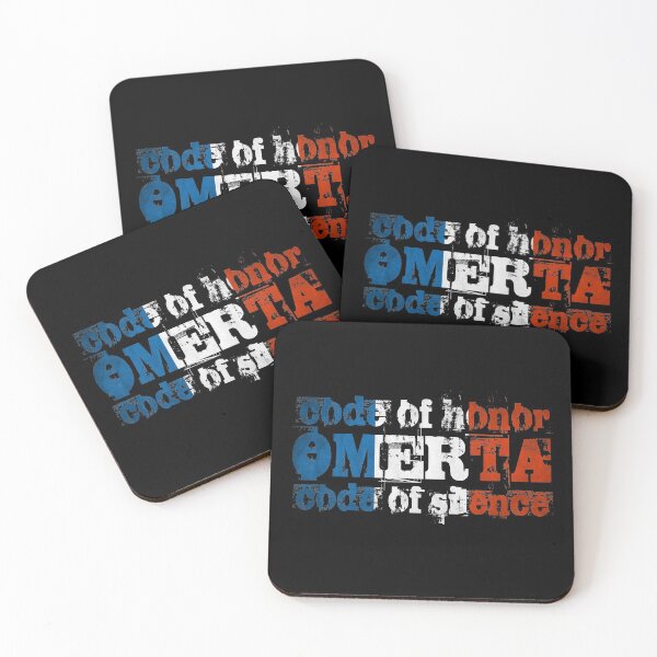 Item preview, French Code of Honor Omerta Code of silence France designed and sold by elhefe.