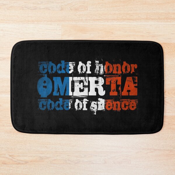 Item preview, French Code of Honor Omerta Code of silence France designed and sold by elhefe.