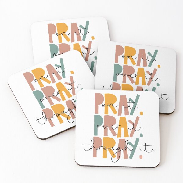 Item preview, Pray. Pray. Pray.  designed and sold by kayleetubbs.