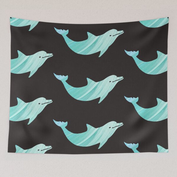 Item preview, Cute animal - dolphin designed and sold by Fortified.