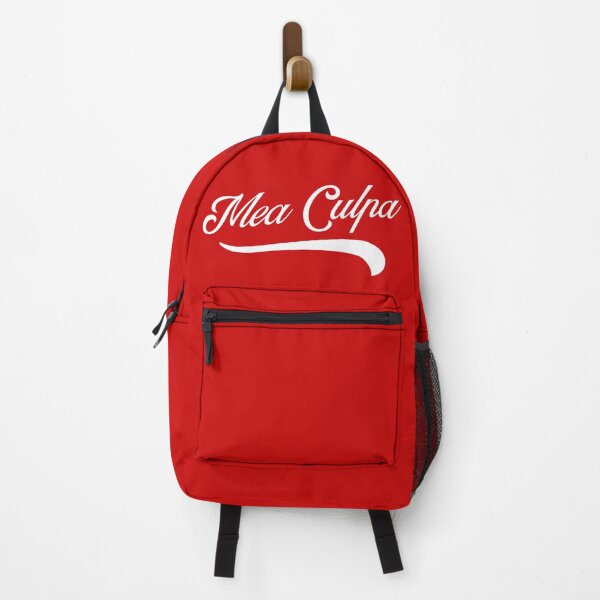 Item preview, Mea Culpa red version designed and sold by ADS.