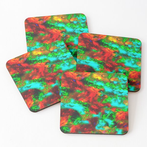 Item preview,  Red-blue abstraction designed and sold by Galina Kostyaeva.