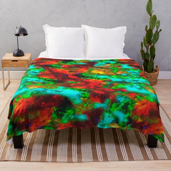 Item preview,  Red-blue abstraction designed and sold by Galina Kostyaeva.