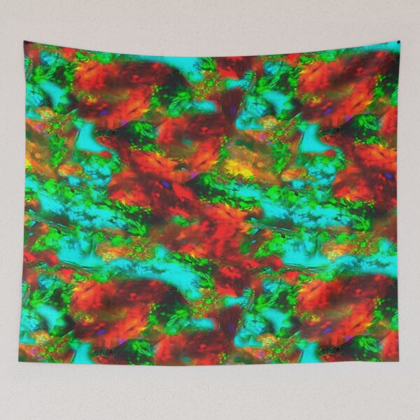 Item preview,  Red-blue abstraction designed and sold by Galina Kostyaeva.