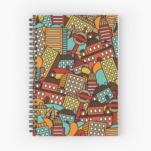 Item preview, Buildings Pattern designed and sold by fahadabu.