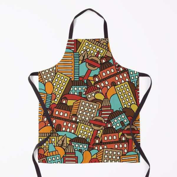 Item preview, Buildings Pattern designed and sold by fahadabu.