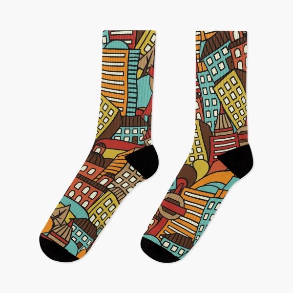 Item preview, Buildings Pattern designed and sold by fahadabu.
