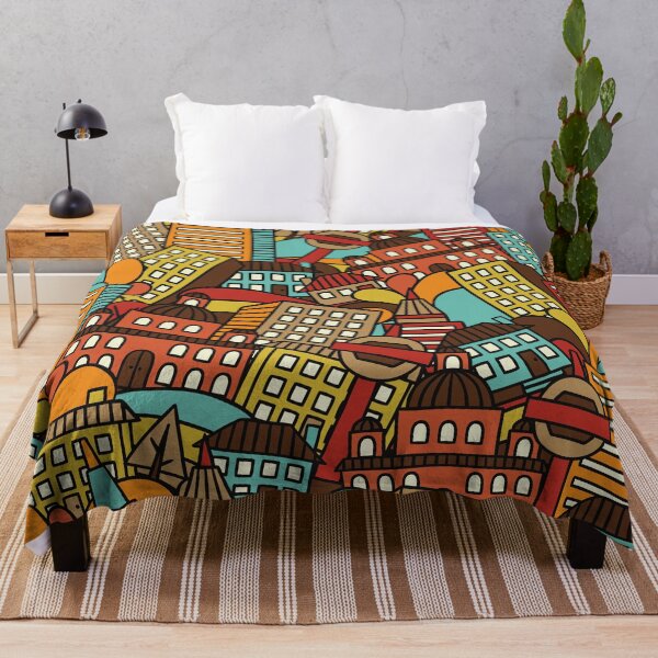 Item preview, Buildings Pattern designed and sold by fahadabu.