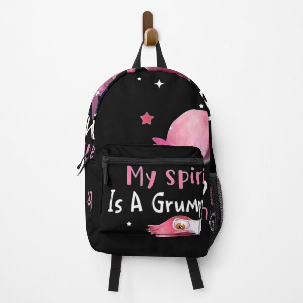 Item preview, My-Spirit-Animal-Is-A-Grumpy-Flamingo designed and sold by erinstomberg.