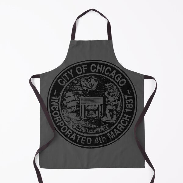 Item preview, City of Chicago Illustration / Emblem. designed and sold by #mossasdesign.