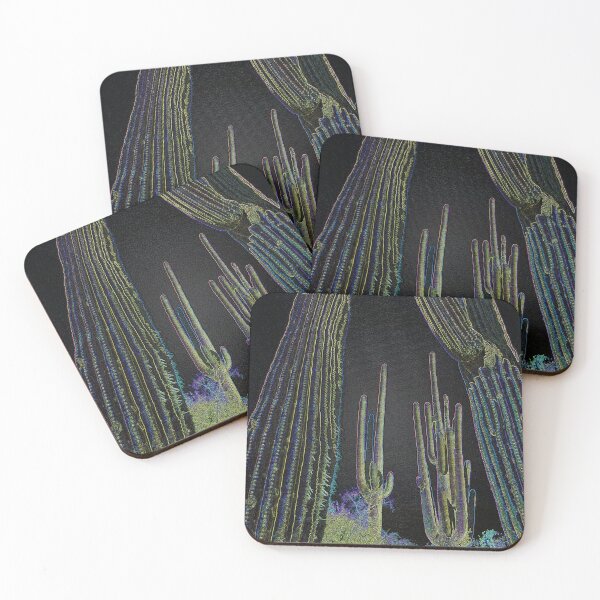 Item preview, Cactus Neon Pop Art designed and sold by BeceroCreations.